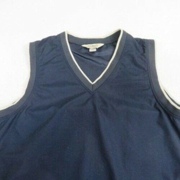 Mens Ll Bean Blue Size Medium Pullover 